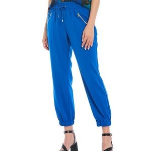 *CREAM COLORED* Calvin Klein Luxe Jogger Pants